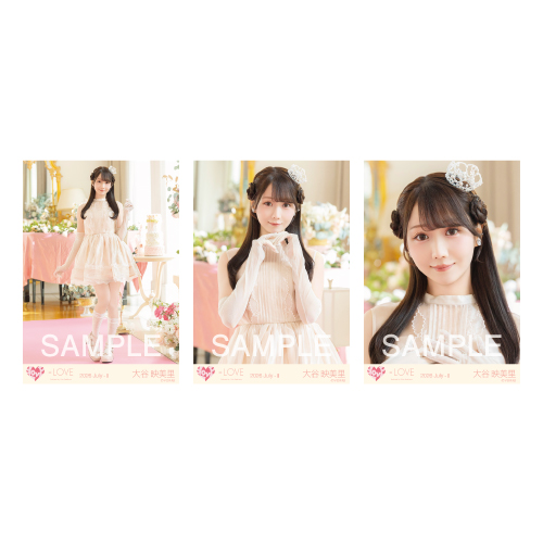 生写真セット(20thcw「お姫様の作り方」)
