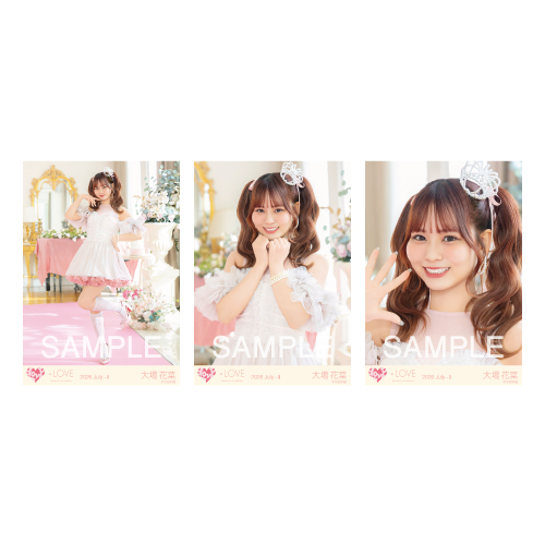生写真セット(20thcw「お姫様の作り方」)