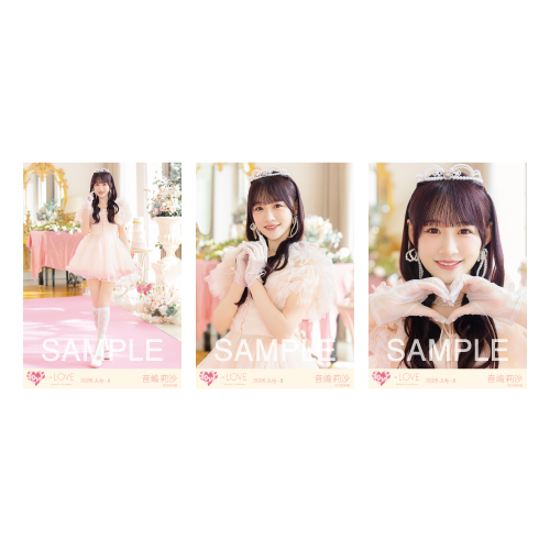 生写真セット(20thcw「お姫様の作り方」)