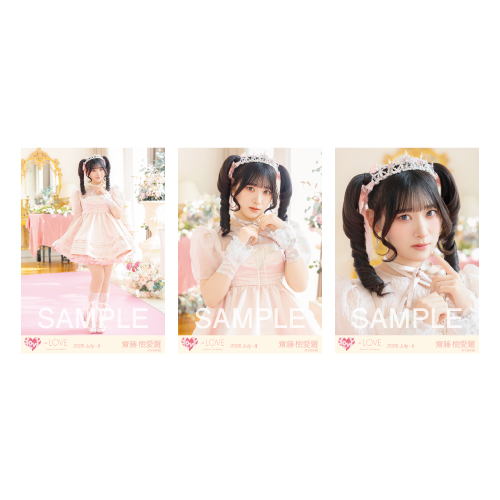 生写真セット(20thcw「お姫様の作り方」)