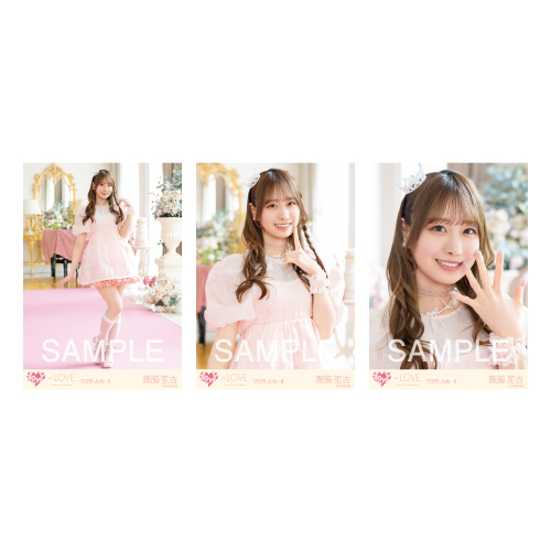 生写真セット(20thcw「お姫様の作り方」)