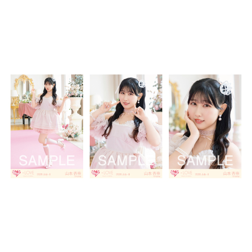 生写真セット(20thcw「お姫様の作り方」)