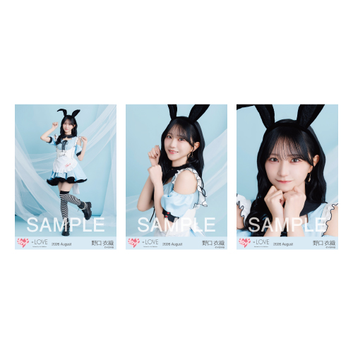 生写真セット(「Poison Girl」リメイク衣装)