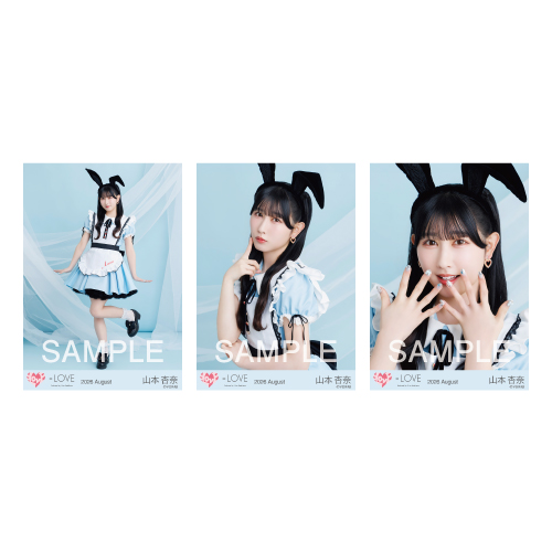 生写真セット(「Poison Girl」リメイク衣装)