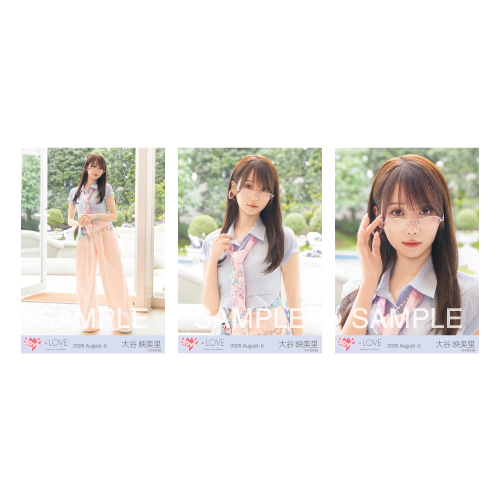 生写真セット(20thcw「お姫様の作り方」②)