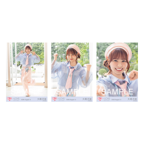 生写真セット(20thcw「お姫様の作り方」②)