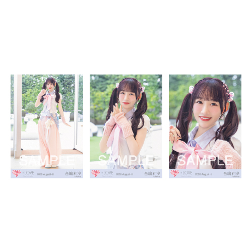 生写真セット(20thcw「お姫様の作り方」②)
