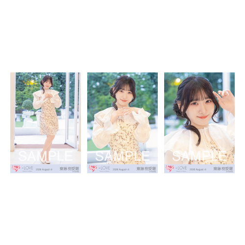 生写真セット(20thcw「お姫様の作り方」②)