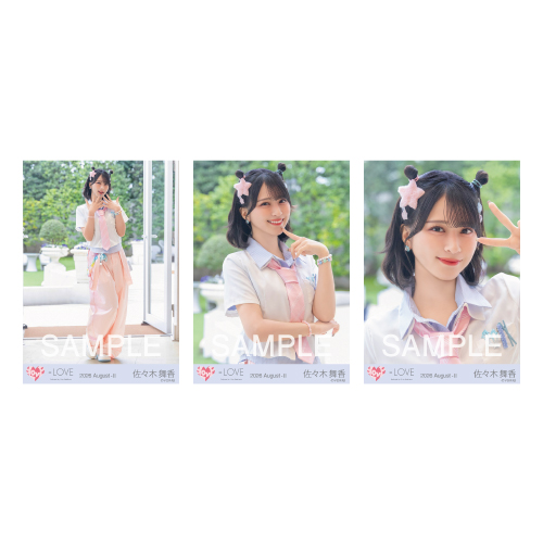 生写真セット(20thcw「お姫様の作り方」②)
