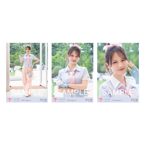 生写真セット(20thcw「お姫様の作り方」②)