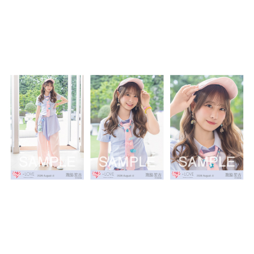 生写真セット(20thcw「お姫様の作り方」②)