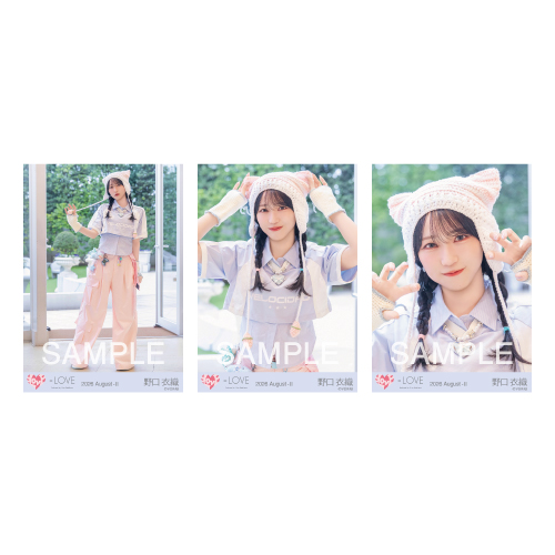 生写真セット(20thcw「お姫様の作り方」②)