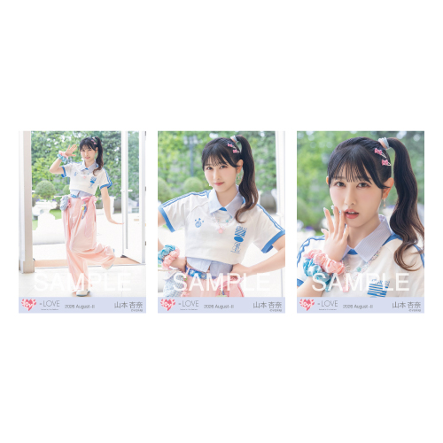 生写真セット(20thcw「お姫様の作り方」②)