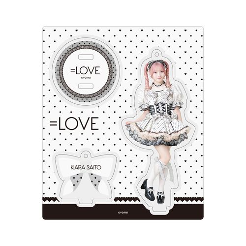 アクリルスタンドキーホルダー（「恋、はじめました。」衣装）