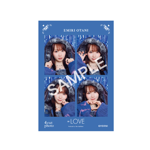 ＝LOVE 4カットフォトカード vol.5