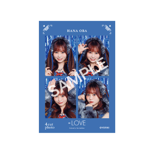＝LOVE 4カットフォトカード vol.5