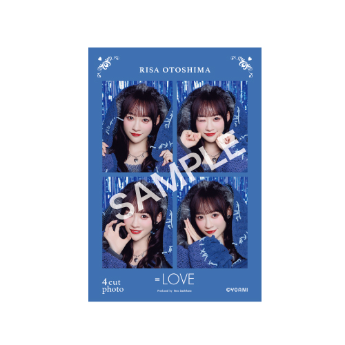 ＝LOVE 4カットフォトカード vol.5