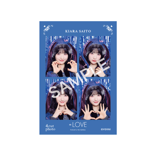 ＝LOVE 4カットフォトカード vol.5