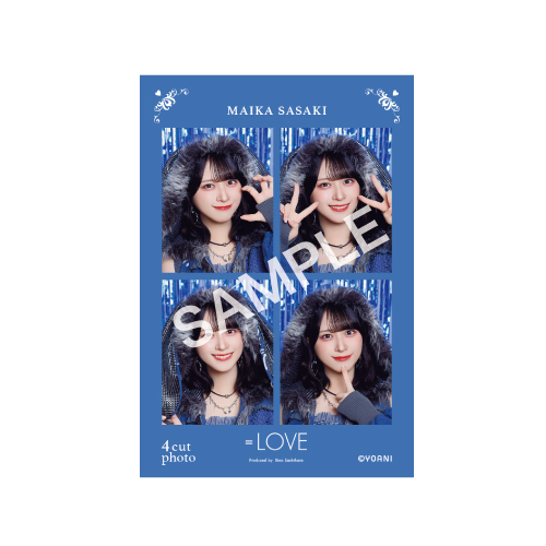 ＝LOVE 4カットフォトカード vol.5