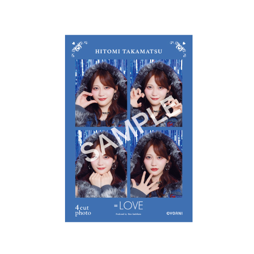 ＝LOVE 4カットフォトカード vol.5
