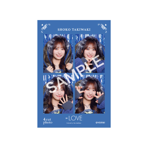 ＝LOVE 4カットフォトカード vol.5