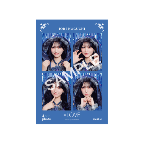 ＝LOVE 4カットフォトカード vol.5