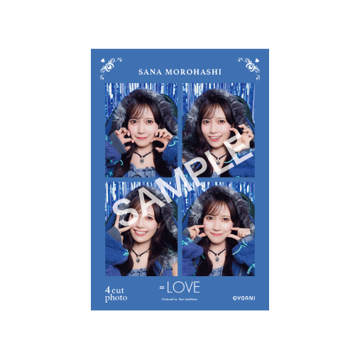 ＝LOVE 4カットフォトカード vol.5