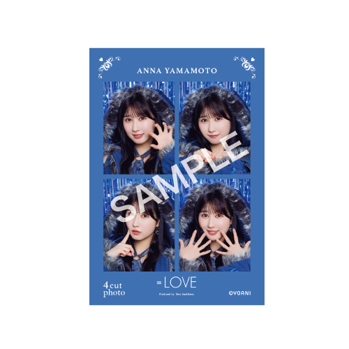 ＝LOVE 4カットフォトカード vol.5