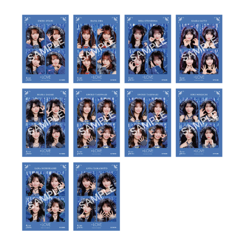＝LOVE 4カットフォトカード vol.5