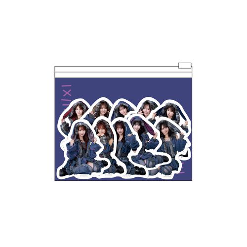 フレークシールセット（8周年ツアー衣装④）