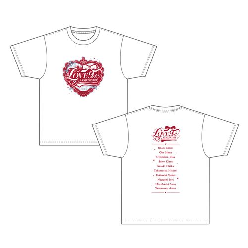 ＝LOVE 9周年記念Tシャツ
