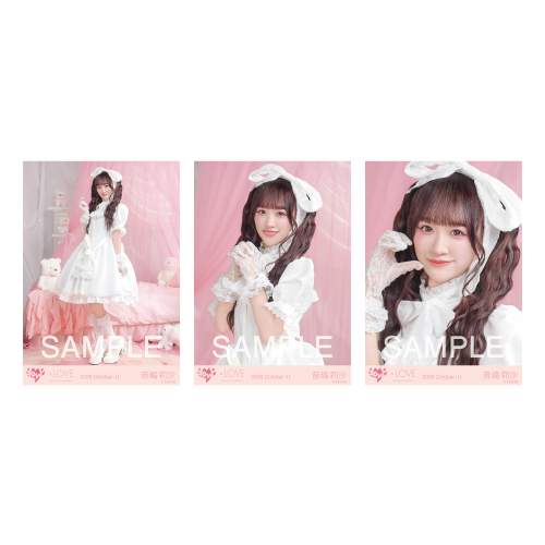 生写真セット(「恋、はじめました。」MV衣装)