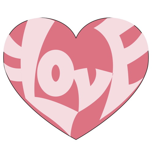 ハートクッション