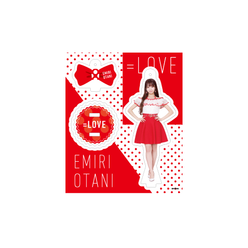 アクリルスタンドキーホルダー(赤白衣装)