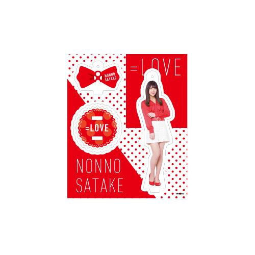 アクリルスタンドキーホルダー(赤白衣装)