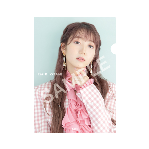 3周年ランダムクリアファイル