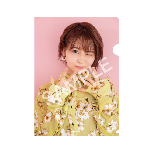 3周年ランダムクリアファイル