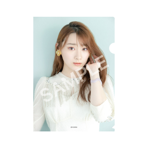 3周年ランダムクリアファイル