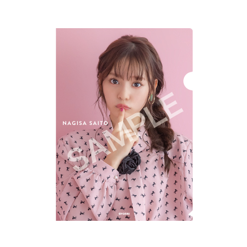 3周年ランダムクリアファイル