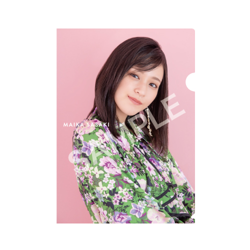 3周年ランダムクリアファイル