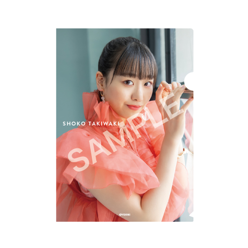 3周年ランダムクリアファイル