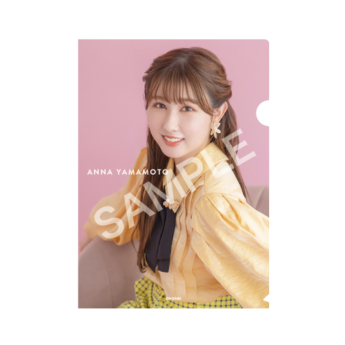 3周年ランダムクリアファイル