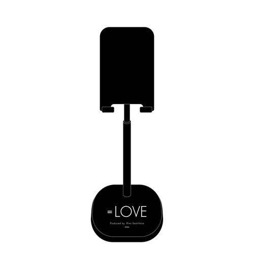 =LOVE公式スマホスタンド
