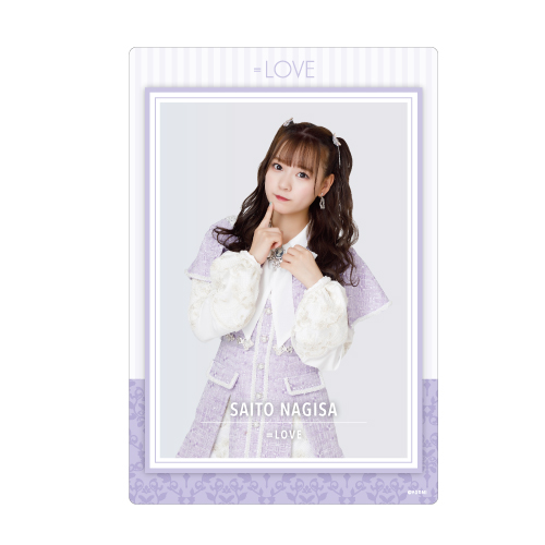 マグネットシート(「CAMEO」歌唱衣装)