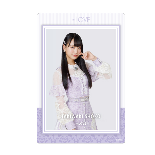 マグネットシート(「CAMEO」歌唱衣装)