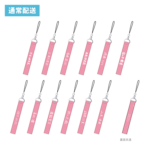 【通常配送】個別ペンライトストラップ　=LOVE