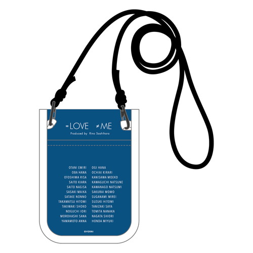 【通常配送】24girls ネックポーチ