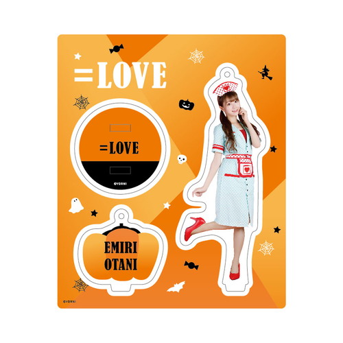 アクリルスタンドキーホルダー(ハロウィン2020)　