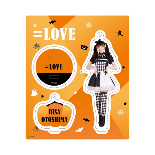 アクリルスタンドキーホルダー(ハロウィン2020)　