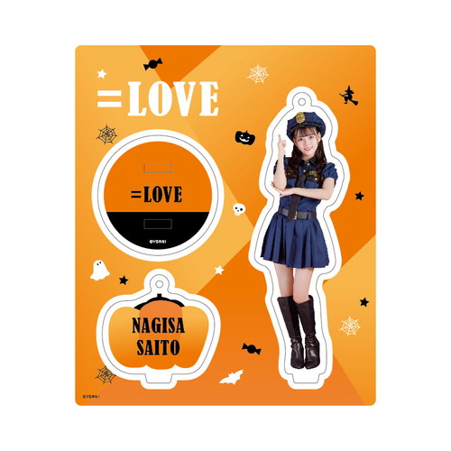 アクリルスタンドキーホルダー(ハロウィン2020)　